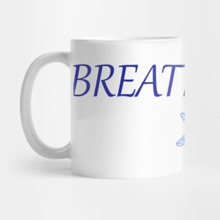 Blue Starfish Breath Salty Mug